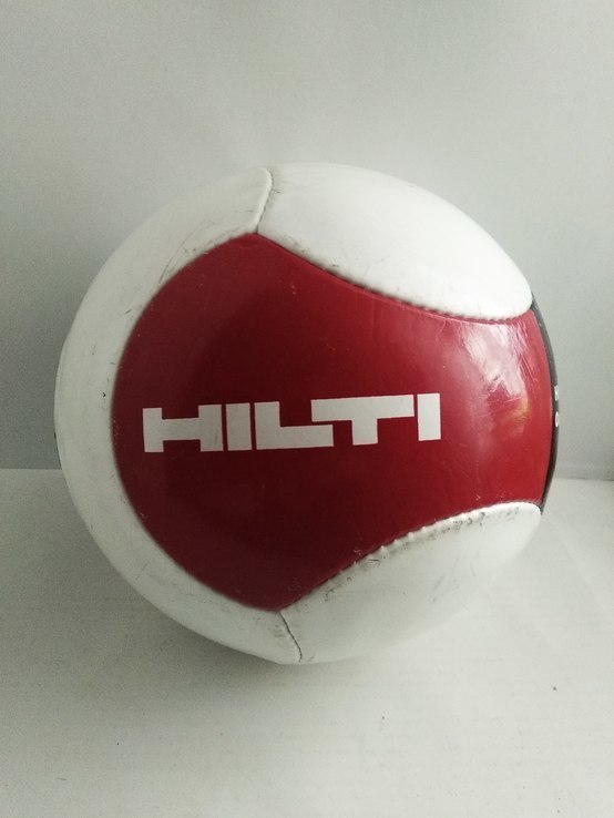 Мяч футбольный Hilti, numer zdjęcia 2