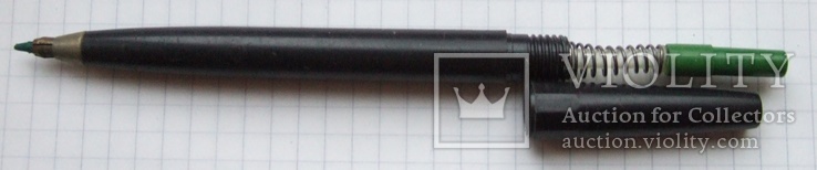 Цанговый карандаш из СССР с двумя стержнями., фото №3