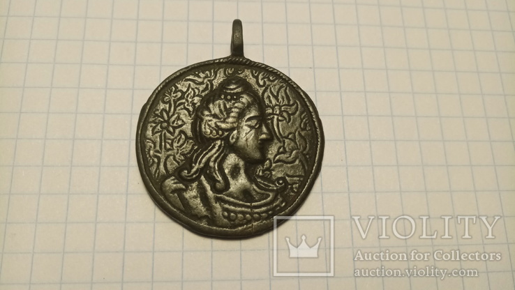 Дукач. Женское украшение ХVII-XVIII век, фото №4