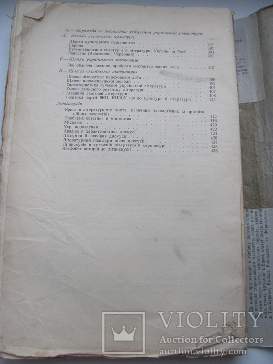 Лейтес, А.  Десять років української літератури т 2 1928 р, фото №12