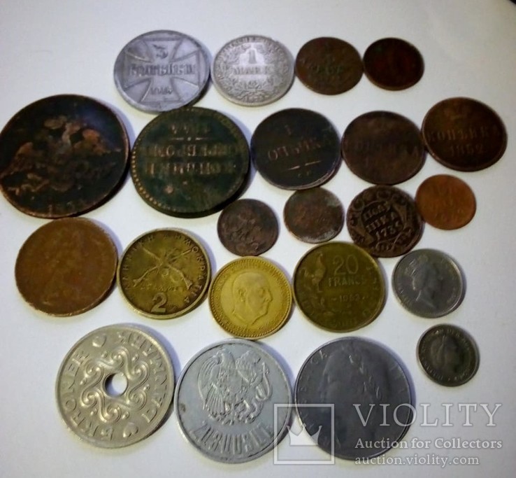 Монеты разных стран, фото №2
