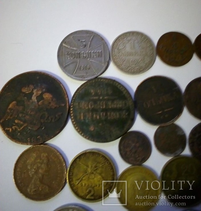 Монеты разных стран, фото №5