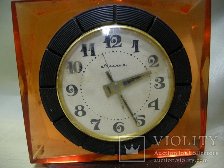 Настольные часы Янтарь 2 шт., фото №3