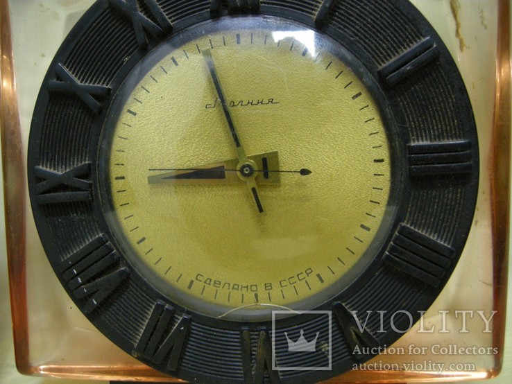 Настольные часы Янтарь 2 шт., фото №5