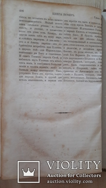 Священные книги Ветхого Завета, 1869 год., фото №10