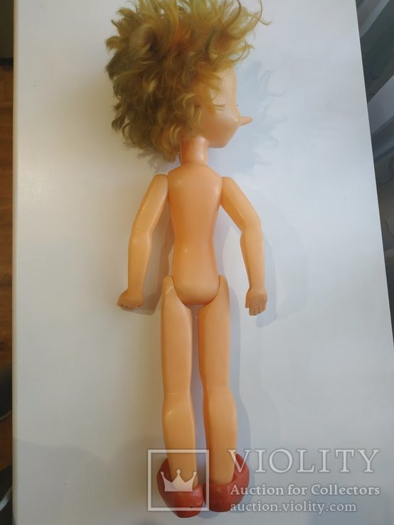 Лялька Буратіно 55 см., фото №4