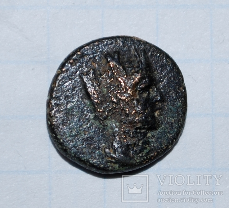 Монета Древней Греции. Вес 1,73 г., фото №2