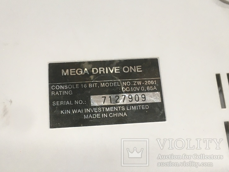 Приставка Mega Drive 1 с картриджами, фото №11