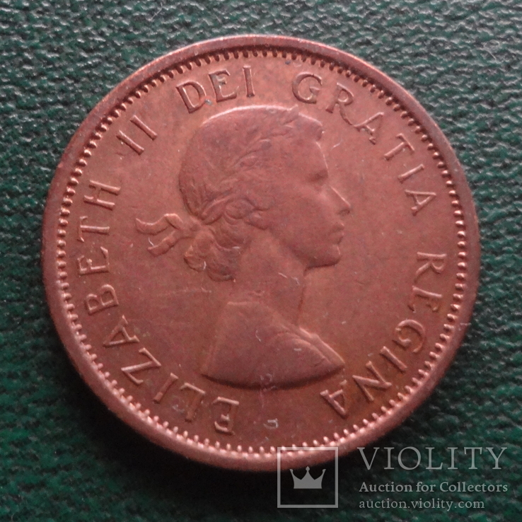 1  цент  1964  Канада   (Й.2.39)~, фото №3