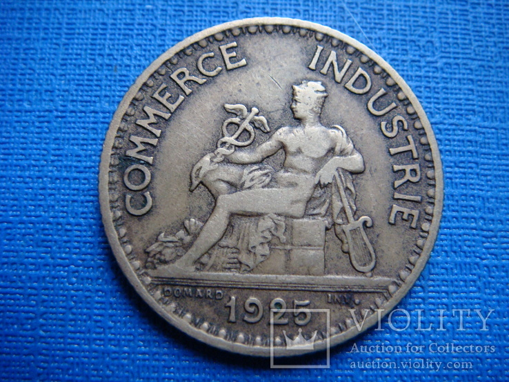 1 франк 1925,Франция