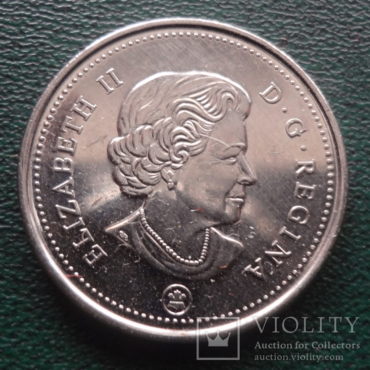 5  центов  2014  Канада   (Й.2.42)~, фото №3