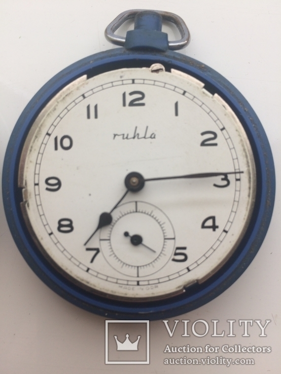 Кишеньковий годинник RUHLA., фото №10
