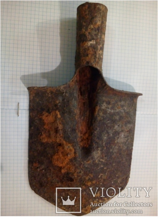 Малая сапернвя лопата 1943 года, фото №3