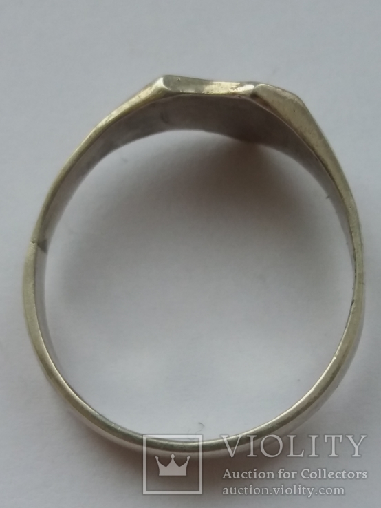 Перстень серебро., фото №7