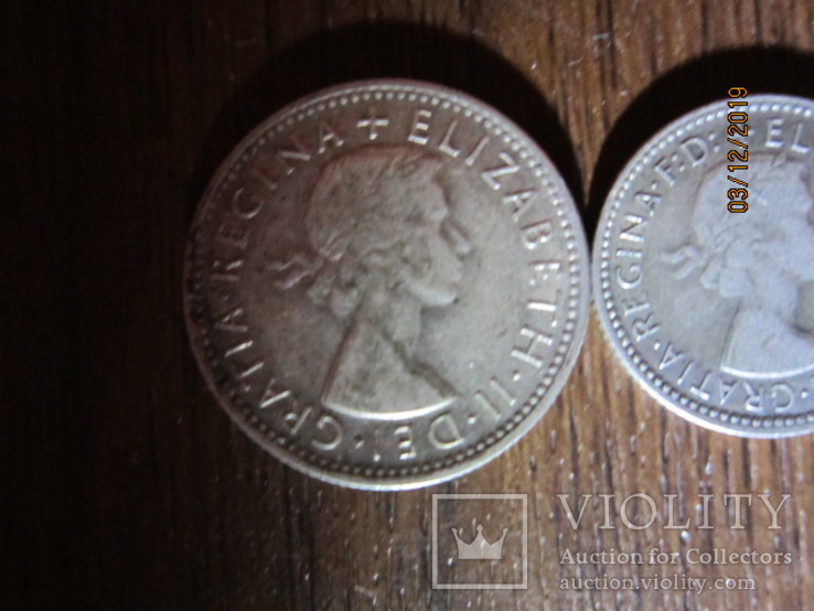 Монети 3 шт., фото №7