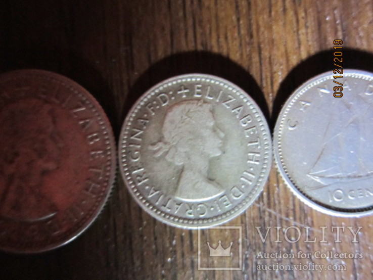 Монети 3 шт., фото №8