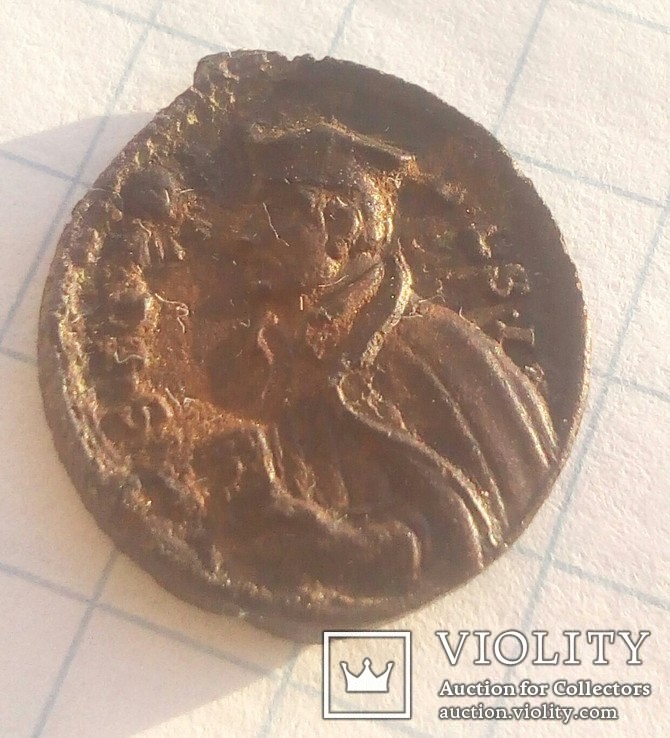 Католический медальен ХVII-XVIII ст.ст.. Игнаций Лойола, фото №4