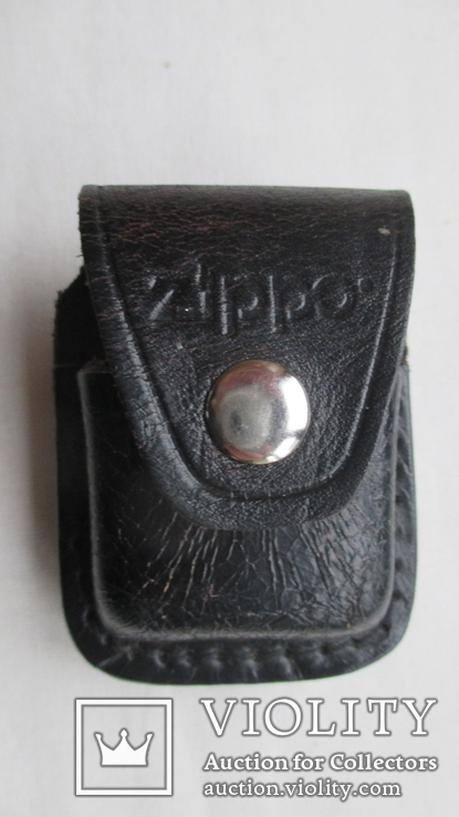 Zippo-Pisces в чехле. Копия, фото №11