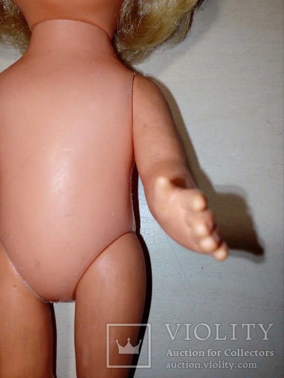 Кукла резиновая маленькая, фото №3