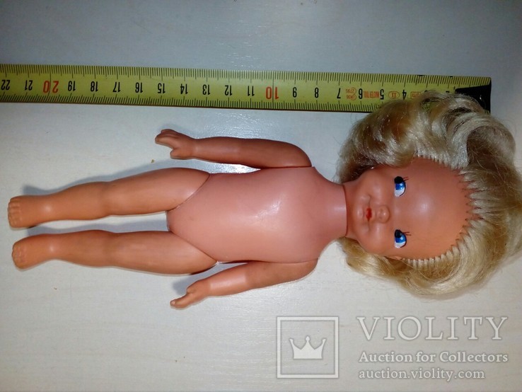Кукла резиновая маленькая, фото №5