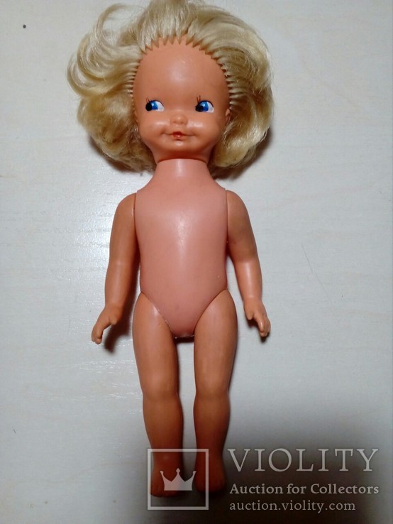 Кукла резиновая маленькая, фото №2
