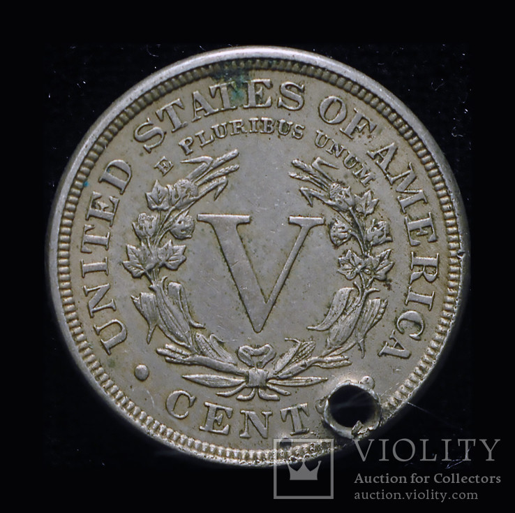 США 5 центов 1889, фото №3