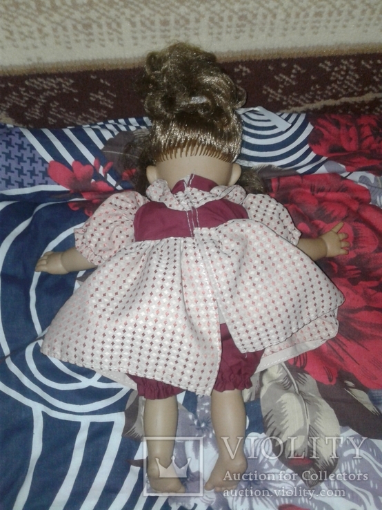 Кукла, девочка  Іспания с клеймом., фото №5