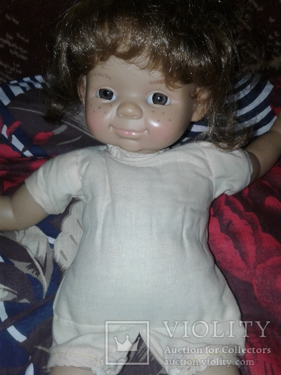 Кукла, девочка  Іспания с клеймом., фото №8