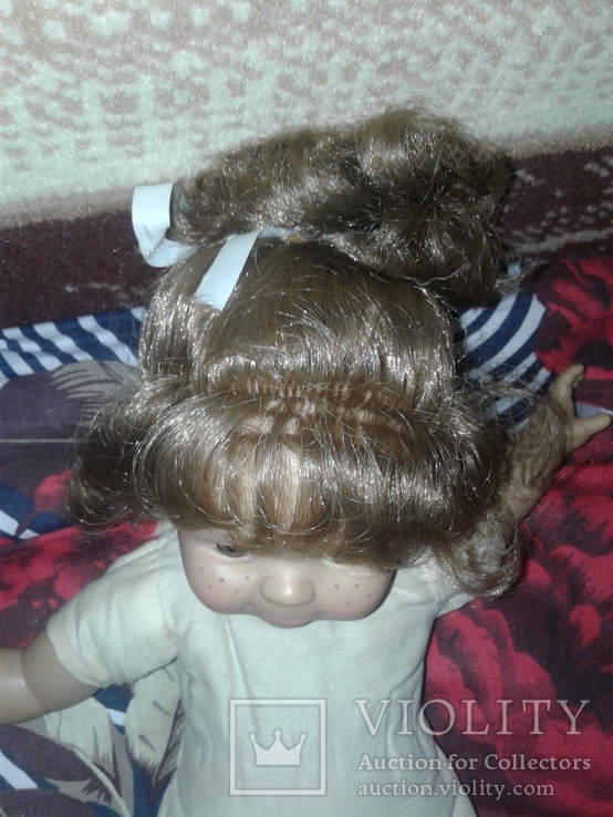 Кукла, девочка  Іспания с клеймом., фото №9