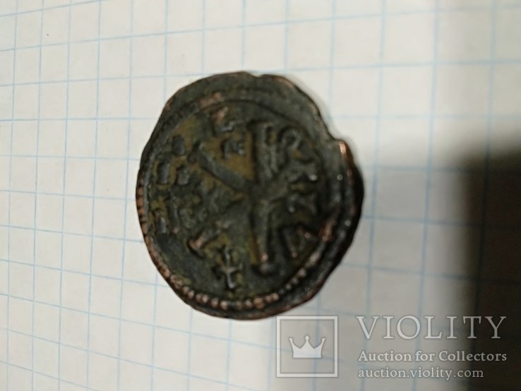 Византийская монета 3