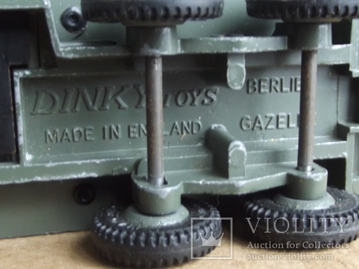 BERLIET GAZELLE Dinky Toys, фото №7