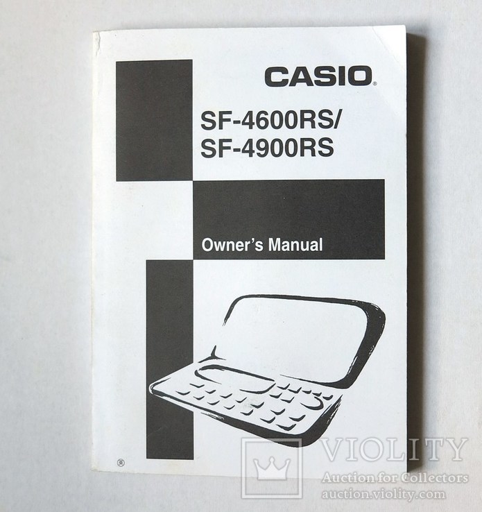 Электронная записная книжка CASIO SF-4900RS, фото №4