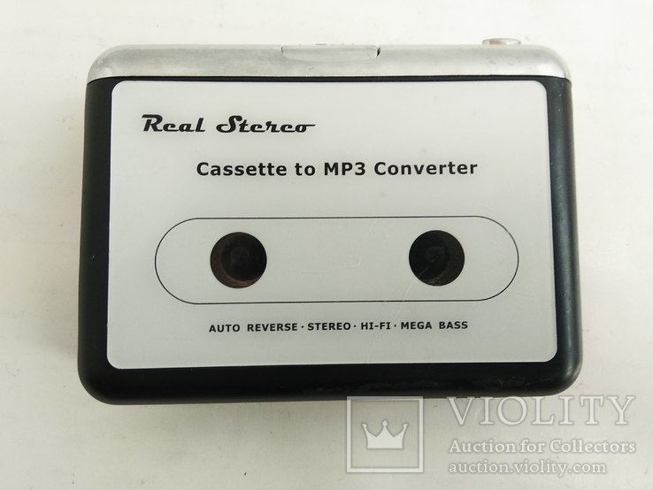 Cassette to mp3 converter