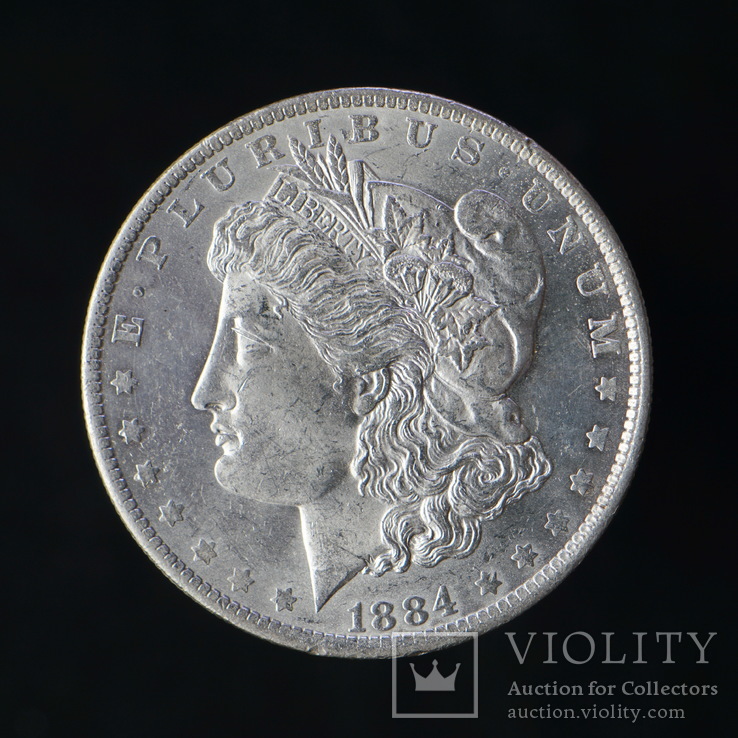 1 Доллар 1884 О Морган, США