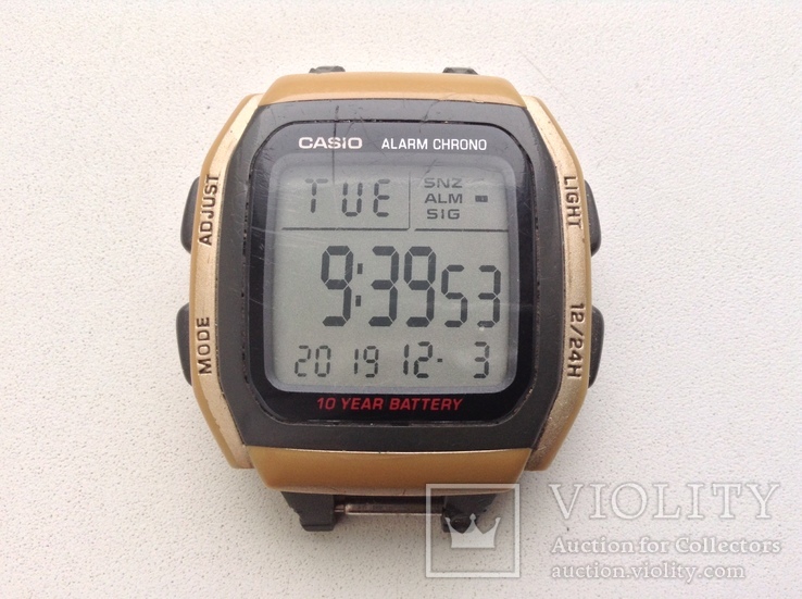 Часы Casio W-98H., фото №2