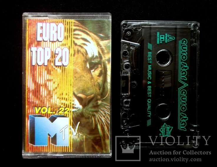 Euro Top 20 MTV vol 22, фото №2