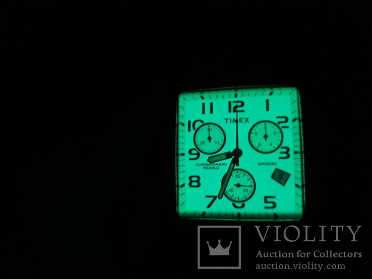 Часы хронограф Timex, фото №3