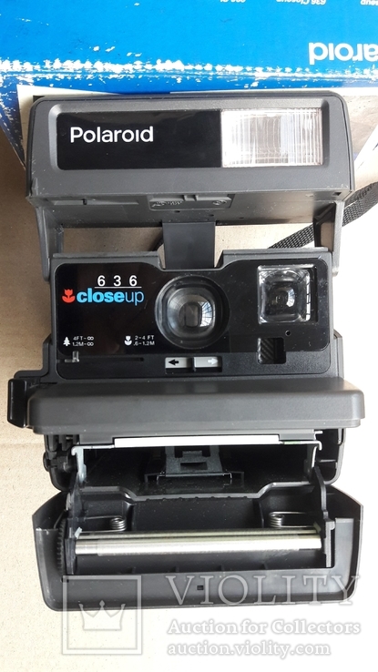 Фотоаппарат Polaroid 636, фото №3