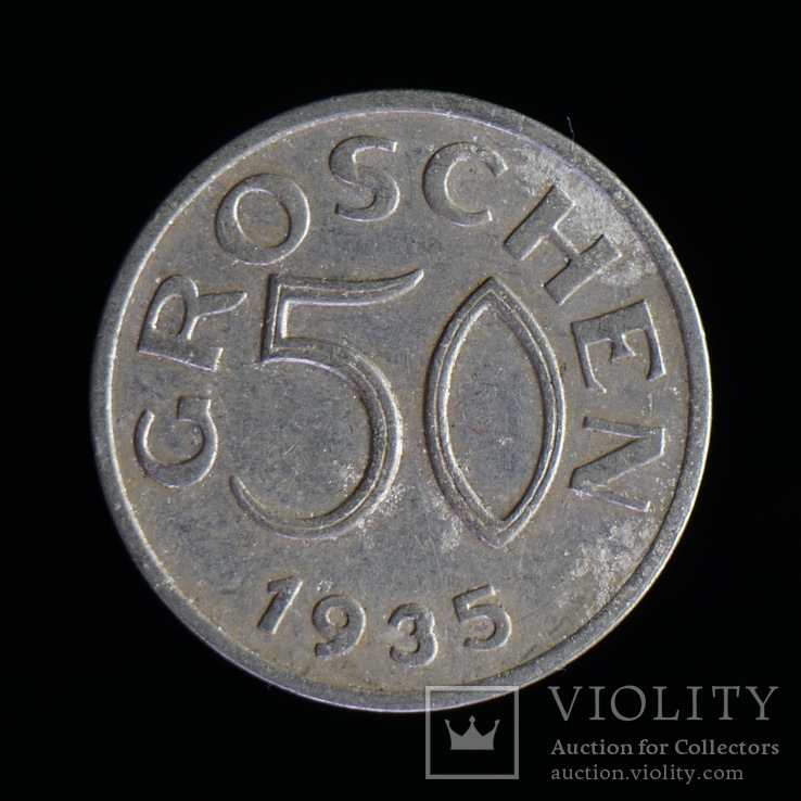 50 Грошенов 1935, Австрия