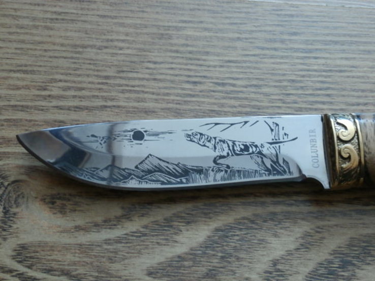 ОРИГИНАЛЬНЫЙ Охотничий нож "Охота" FB1022 23см, photo number 3