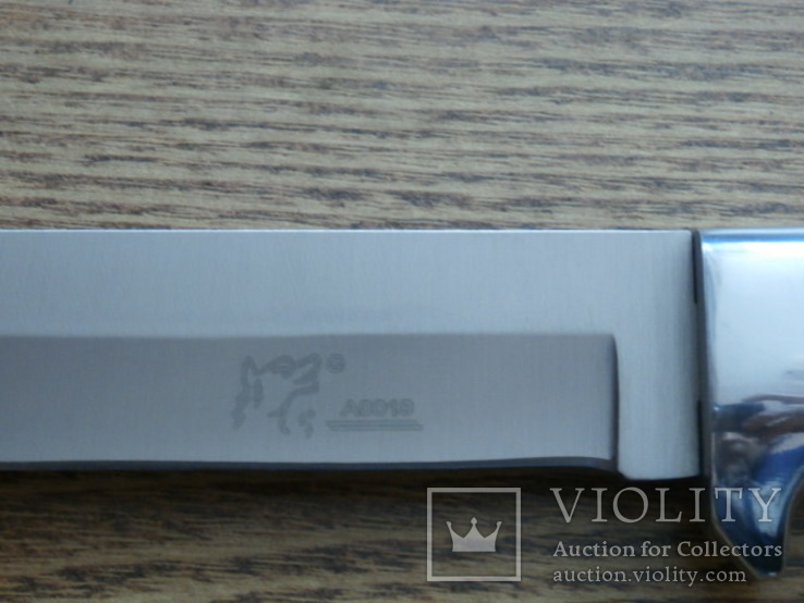 Охотничий нож Lichangda A0019 26,5 см с чехлом, фото №8