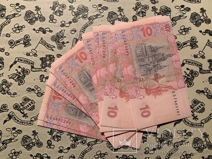 10 гривен в UNC 2015, фото №2