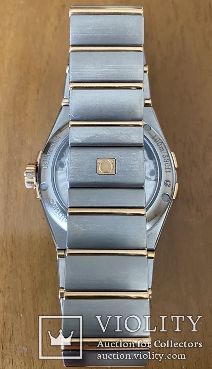 OMEGA Constellation женские 38мм., фото №6