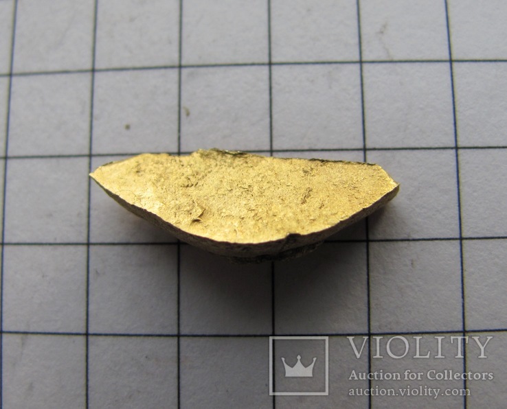 Золото ЧК, вес 1,9 грамма, фото №6