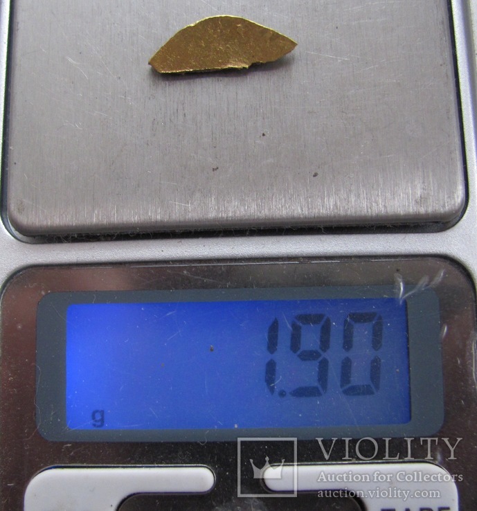 Золото ЧК, вес 1,9 грамма, фото №7