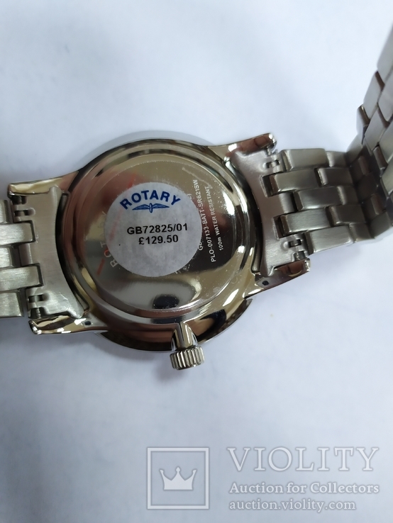 Швейцарские мужские часы Rotary. Новые, фото №5