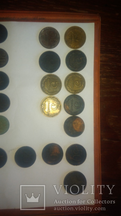 Небольшая коллекция монет 46 монет ссср и россии, фото №3