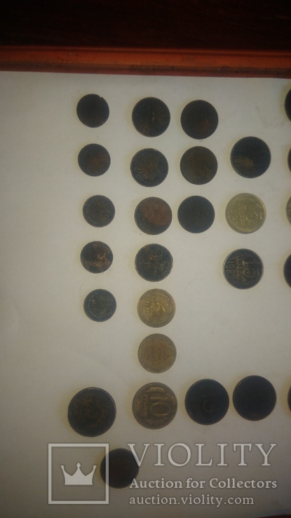 Небольшая коллекция монет 46 монет ссср и россии, фото №5
