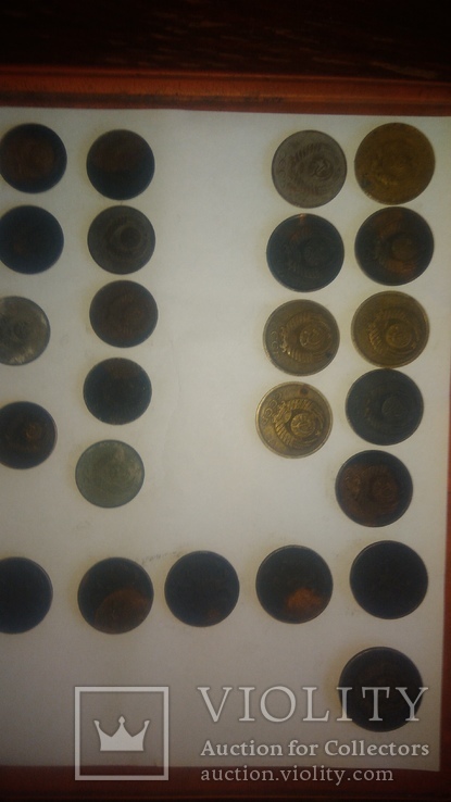 Небольшая коллекция монет 46 монет ссср и россии, фото №7