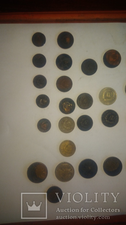 Небольшая коллекция монет 46 монет ссср и россии, фото №8